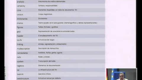 TALLER  TEI  (Text Encoding Initiative)
