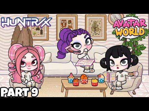 Huntrix Vs Demon In Avatar World K Pop Demon Hunter Movie In Avatar World Part 9