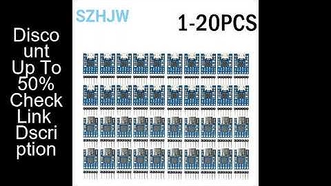1-20PCS CP2102 Type-C MICRO USB To UART TTL Module 6Pin Serial Converter UART STC Replace FT232