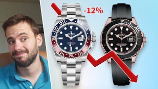 5 Rolex Watches You Can Buy UNDER Retail - the End of Flipping