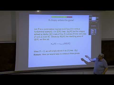 Philippe ELBAZ - Cohomology of arithmetic groups and number theory: geometric, ... 1