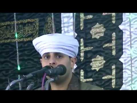 الشيخ مهدى ياسين التهامى1 احتفالات ميلاد الحبيب 2018