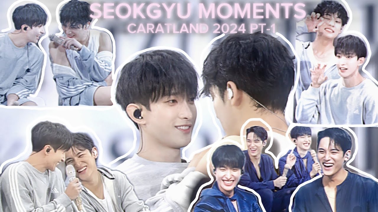 CARATLAND 2024 SEOKGYU MOMENTS PT-1 ✧˚ · .