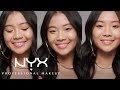 How to: Apply Born to Glow Icy Highlighting Duo with Valerie | NYX Cosmetics