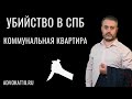 Приговор по статье 105 УК - убийство в коммунальной квартире Санкт-Петербурга - адвокат по 105 УК