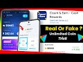 Count &amp; Earn App Se Paise Kaise Kamaye | Count &amp; Earn Withdrawal Proof | Count &amp; Earn - Cash Rewards