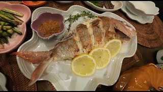 Catch and Cook - Halloween Snapper Dinner Fried in Butter Yum!!!