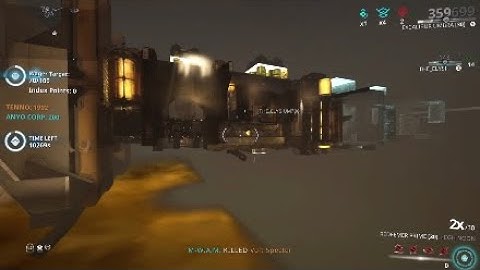 Warframe - Dang, Index Bugs. You Scary