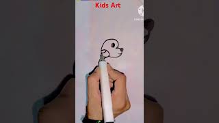 #dog #drawing #drawing4kids #art #colouring #easydrawing #painting #simpleartforkids #drawing