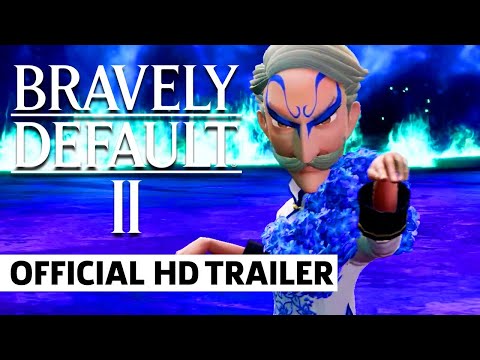 Bravely Default II - A Brave New Battle Trailer - Nintendo Switch