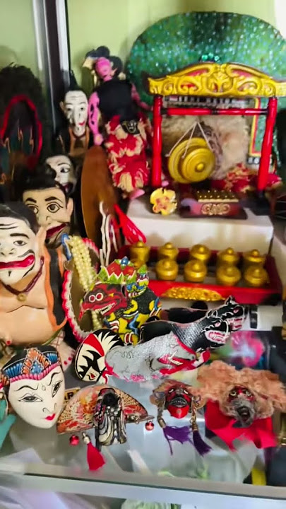 Perlengkapan jaranan #miniature #pajangan #jaranan #barongan #kesenian #alatmusiktradisional