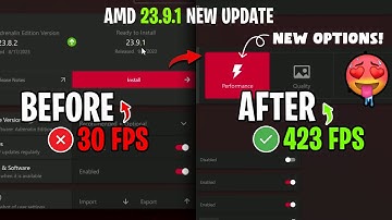 Update! Best Amd New Settings For Gaming | Amd 29.3.1 Update | (2023 GUIDE)