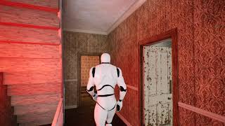 UE5 - 3PP Controls Overhaul - 100% Lumen GI - Volumetric Fog Indoors / Outdoors Test