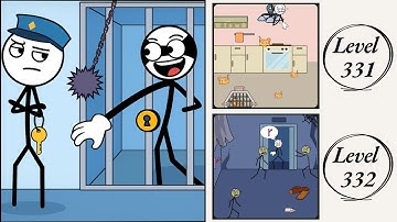 Thief Puzzle: Level 331 , 332 – How to Solve? (Walkthrough)