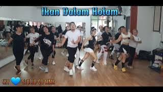 Ikan Dalam Kolam - Dance Kreasi Gambus by Cky With MMK QQ Studio