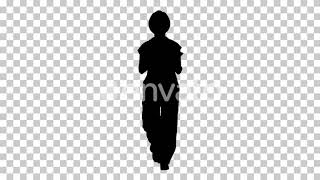 Details Silhouette Female construction worker, Alpha Channel | Motion Graphics - Envato elements Guide