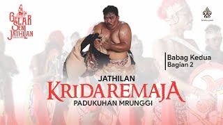 ( Video) Barongan Kesurupan | Jathilan Krida Remaja Mrunggi Sendangsari | Babag 2 - selesai