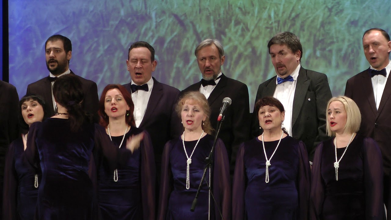 «Русское поле». Хор «Червона калина». Песня из к/ф «Новые приключения ...