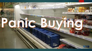 Early COVID Panic Buying - Grocery Stores Half Empty in Houston March 2020 by JoyAndFun 1,956 views 4 years ago 5 minutes, 22 seconds