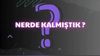 Nerde Kalmıştık? - Chapter 1 - Dedektif Kimdir? Kimler Dedektif Olabilir?