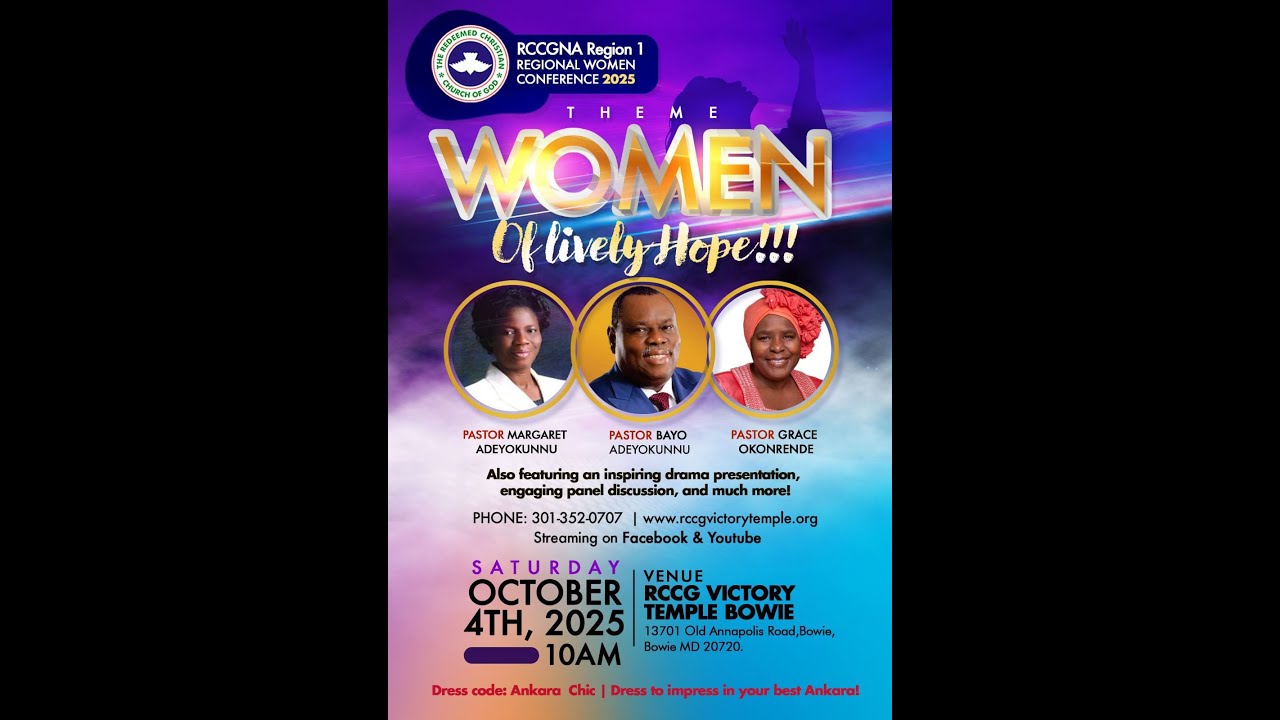 Women of Lively Hope!!! | Victory Temple Bowie | October 4, 2025