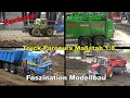 Realistic models  truck parcour scale 15  agriculture