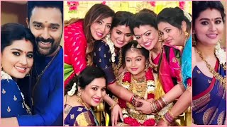 Actress Sneha Brother Daughter Halfsaree Function Masthi Masthi