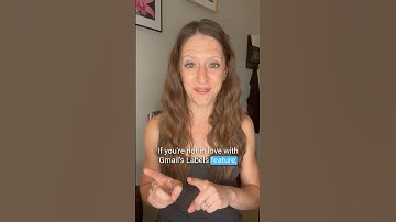 Using Gmail Labels like Folders