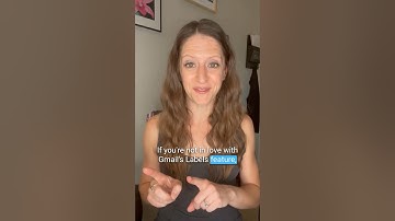 Using Gmail Labels like Folders