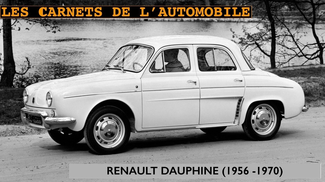 Renault Dauphine (1956-1970)