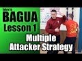 Multiple attacker strategy  intro to clears bagua lesson 1