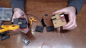 ESP32-Cam Case with swivel arm