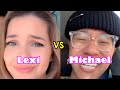 Lexi Rivera vs Michael Le ✨🌠 Tik Tok Dance Compilation