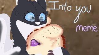 Into You Meme Gift For Skrajumyslu