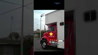 internacional t8100 de transporte de mudanza 2025