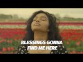 Sherwin Gardner - Find Me Here (Blessings Find Me) [Official Lyric Video]