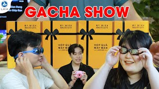 [Gachashow] Đấu giá hộp quà may mắn có cả máy ảnh? | Long Khoa Học