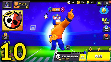 Brawl Stars Gameplay - Walkthrough Part 10