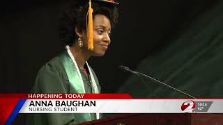 WBDT: Over 1,000 Wright State University students received degrees during fall commencement