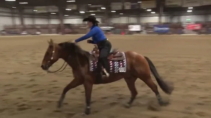220408 Rookie Anne Canfield on Pips Pleasin Jac