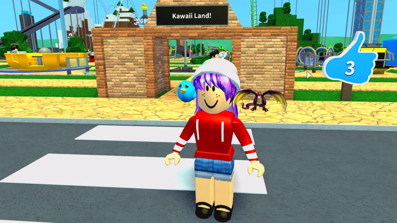 Roblox Let S Play Theme Park Tycoon 2 Pt5 Radiojh Games Youtube - kawaii gamer youtube roblox