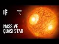 What If a Quasi-Star Entered Our Solar System?