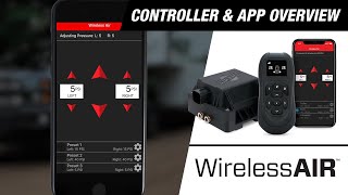 App and Controller Overview – WirelessAir (2nd Generation) with EZMount screenshot 2