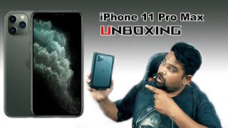 Unboxing iPhone 11 Pro Max || MIDNIGHT GREEN || 2020