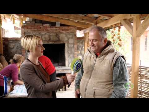 GDS დილა 20.10.2014 - ანი მამულაშვილის ჩართვა თელავიდან - თონეში პურის ჩაკვრა