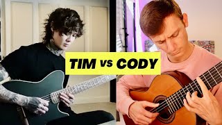 Can I Learn Playing God? Classical Guitarist vs Polyphia