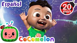 A Estirarnos | CoComelon  Juega con Cody | Canciones Infantiles | Caricaturas en Español