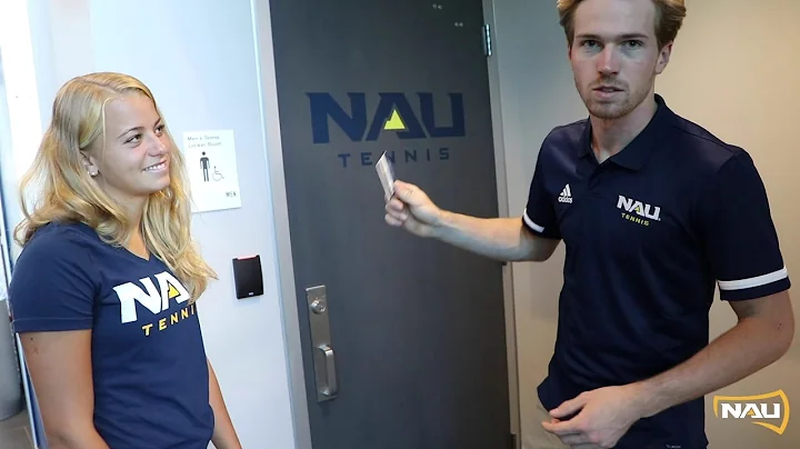 D1 Facility Tour| Inside NAU Tennis Facility