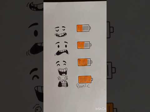 panic level - how i'm solving the problems drawing emoji fun shorts