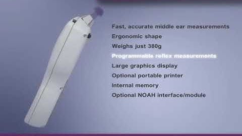 Otowave Handheld Tympanometer